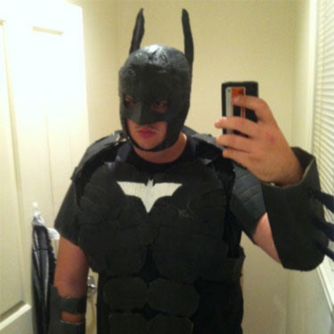 Смешной костюм Бэтмена